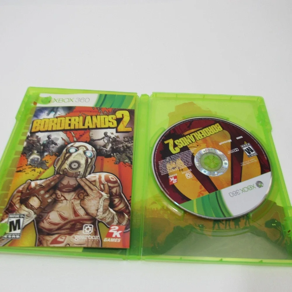 Borderlands‎ 2 (Microsoft Xbox 360, 2012) CIB